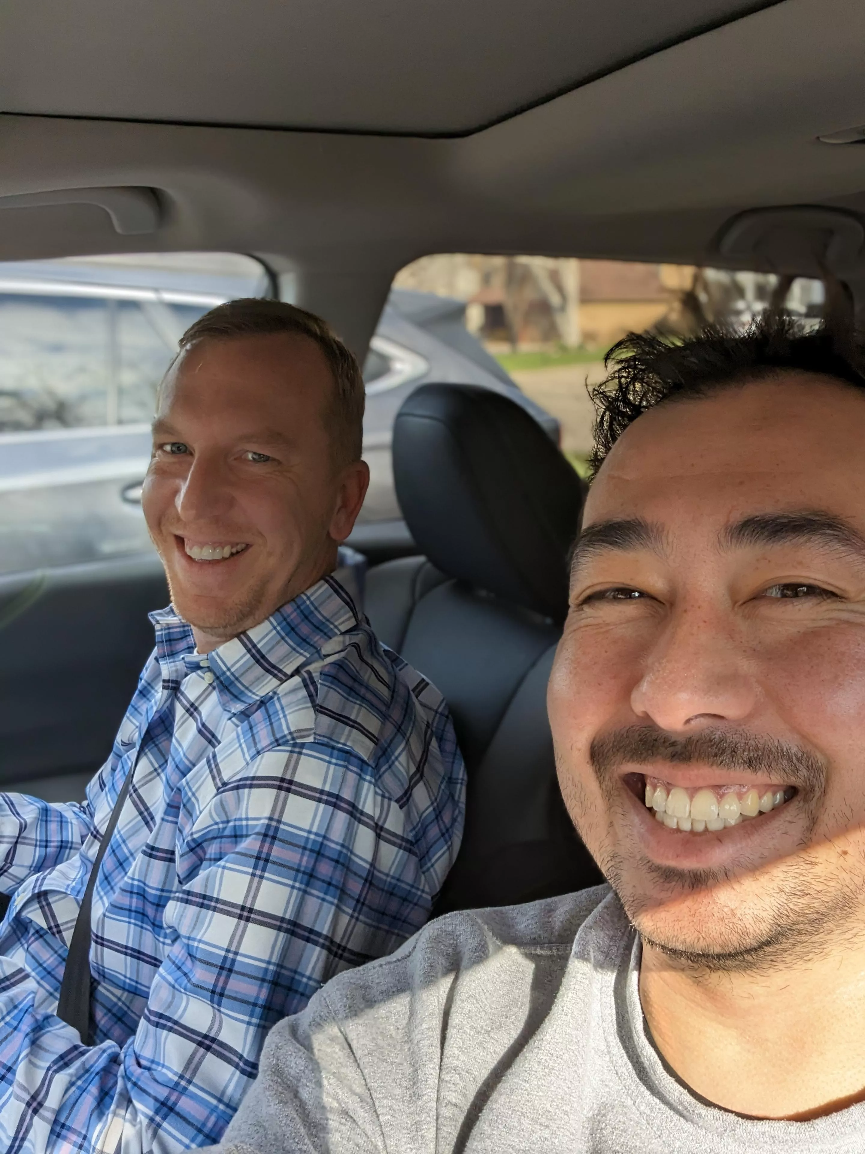 With my birthday boy, going to dinner and a drag show! 🧑‍🎤 posted by ruffn1k