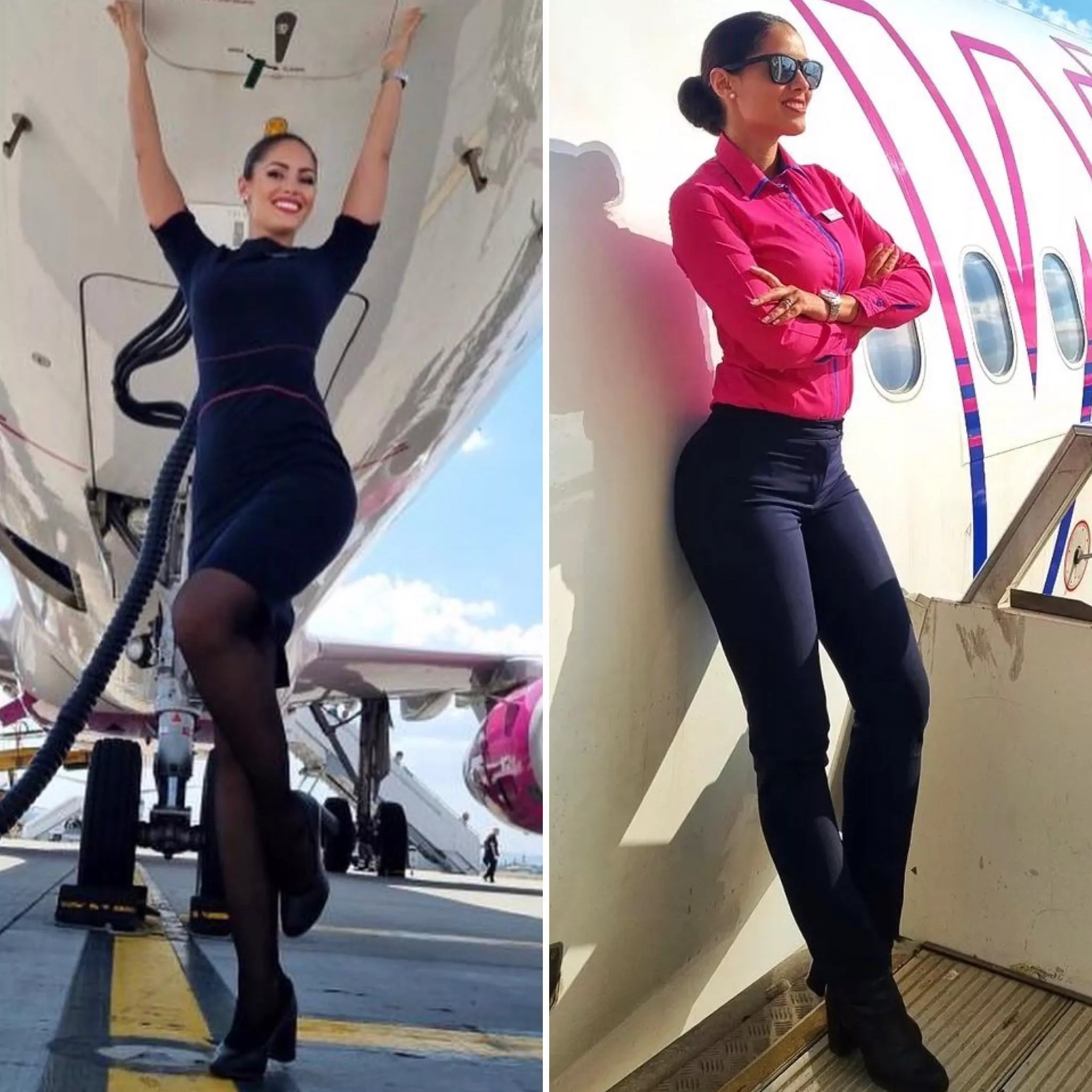 Wizzair girl 🇷🇴 posted by arrayoutofbounds