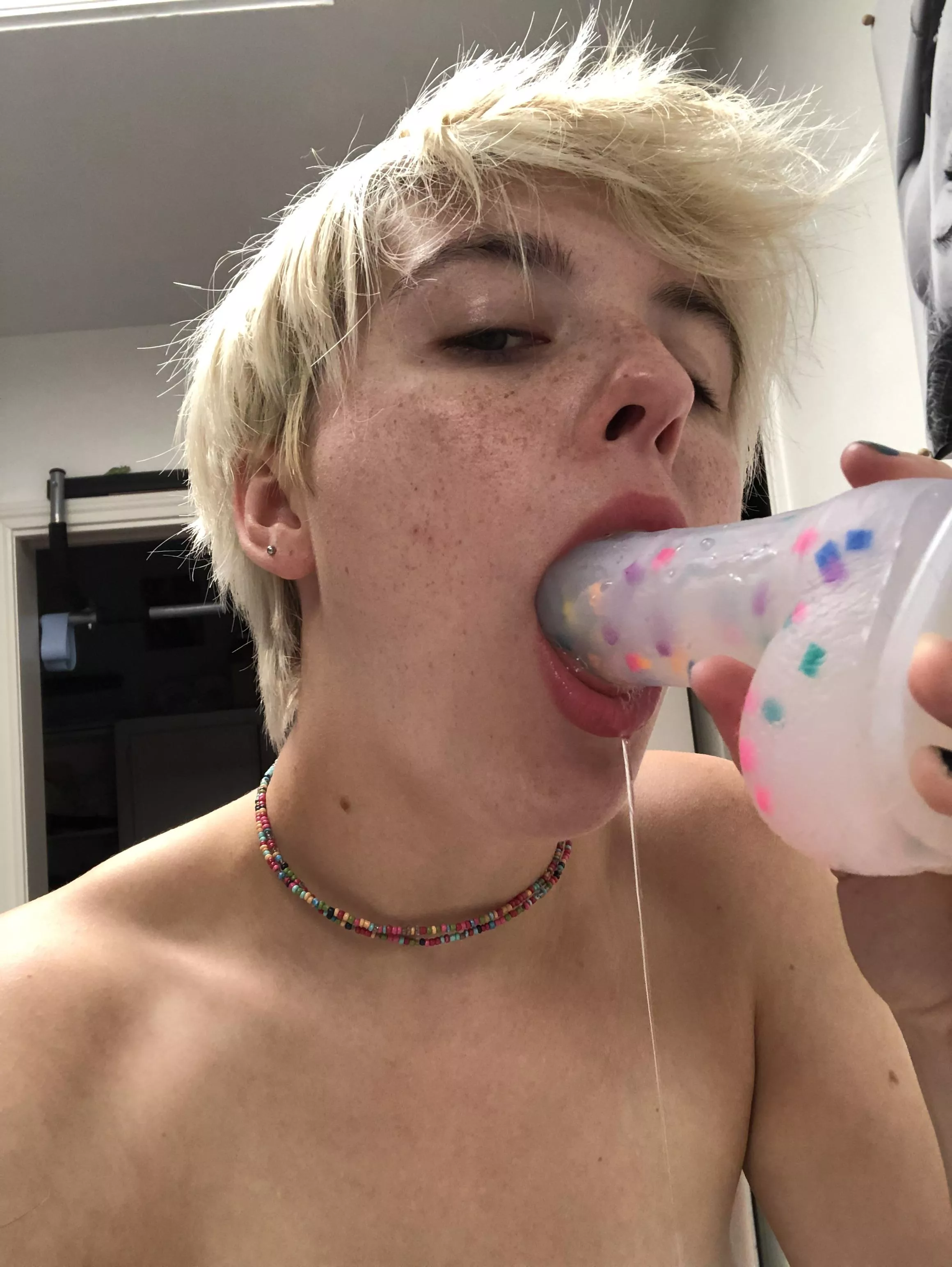 Would you let this boi practice on you? posted by FaeRiot