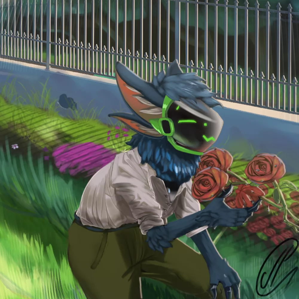 would you like to have art of your oc? [8 slots open] ART BY ME posted by Positive_Ad_80