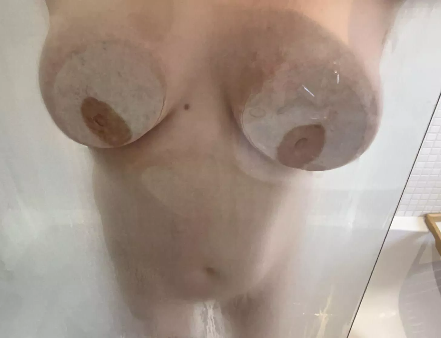 Would you rather have this view, or be behind me being the reason I’m pressed up against it like this? posted by BiB1tchOClock