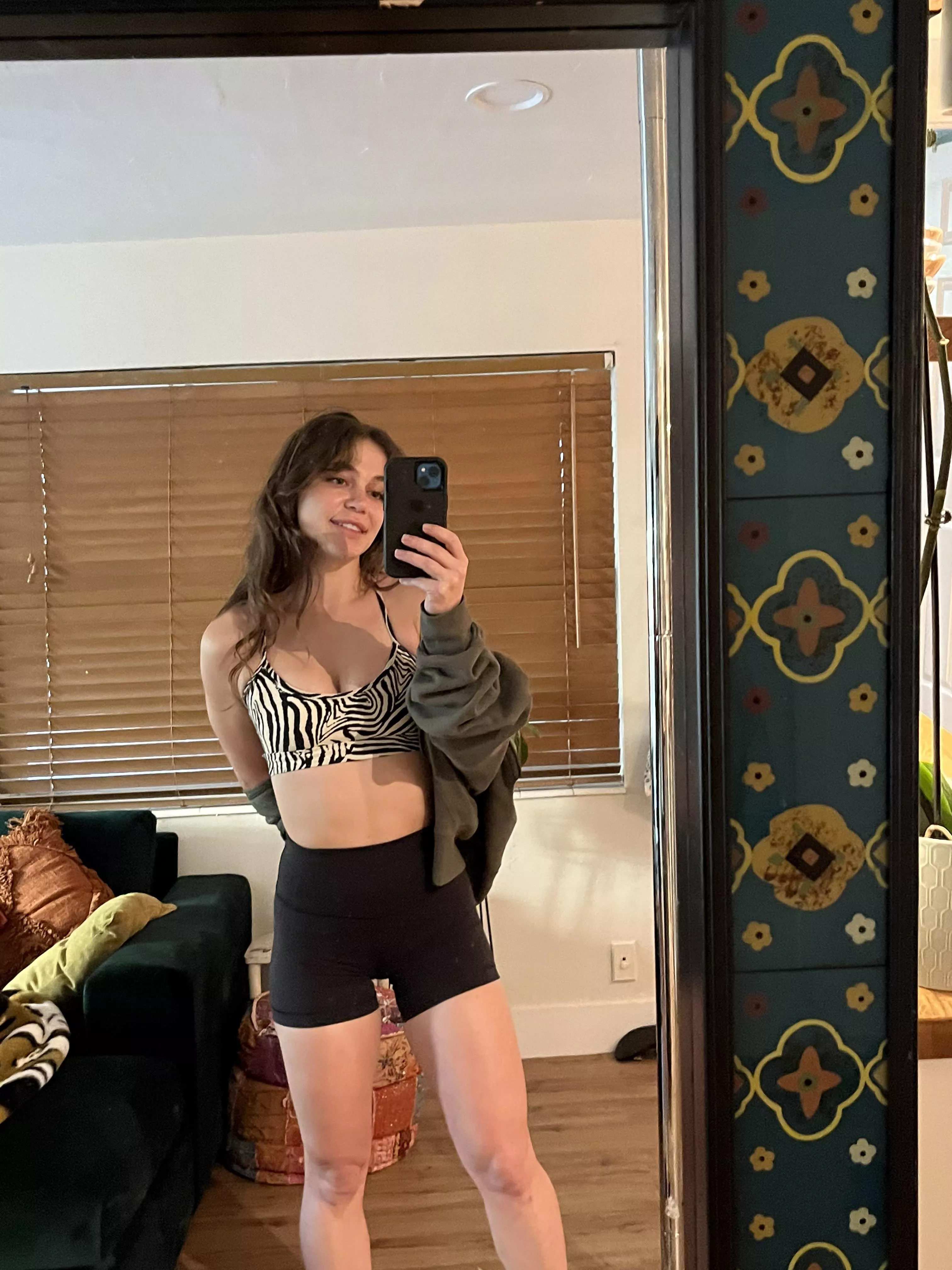 yoga shorts are all i wear posted by lolamoneybitches