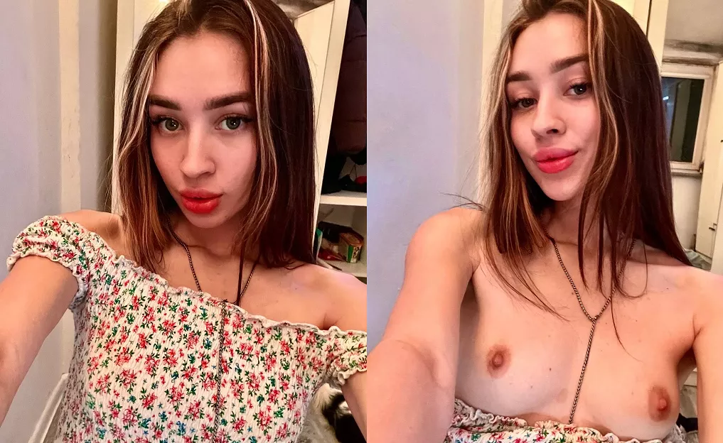 You can cum on my tits if you want posted by aliebalie