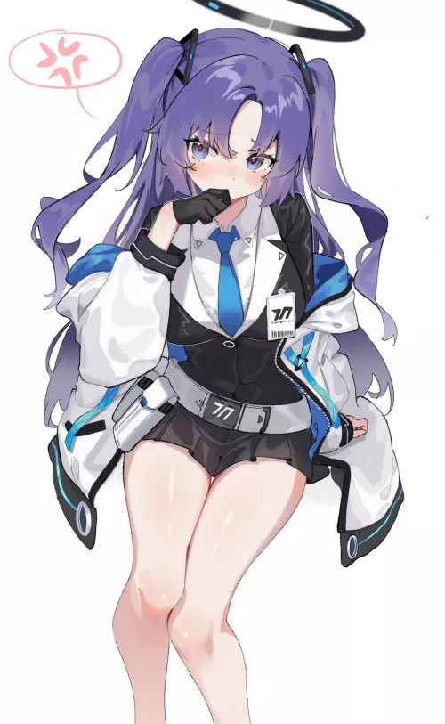 Yuuka by ArcticPlush11