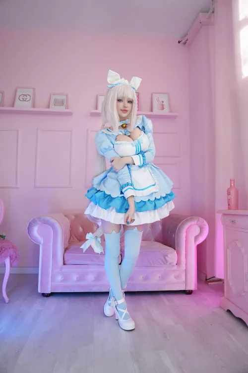 2 big scoops of Vanilla ice cream anyone? Vanilla from Nekopara by Hidori Rose by Hidori_Rose