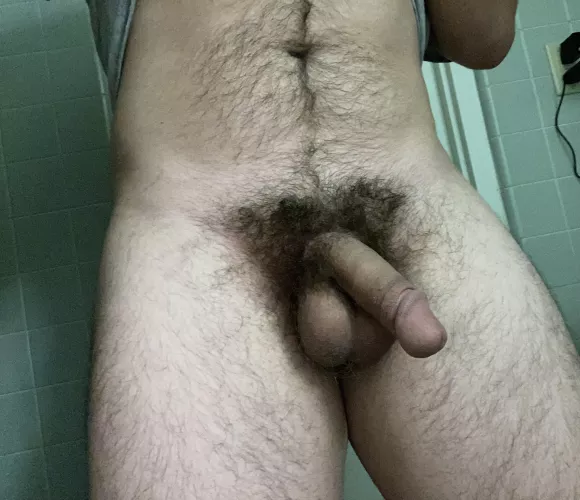 [20] big Jewish soft dick by hairydaddyjew