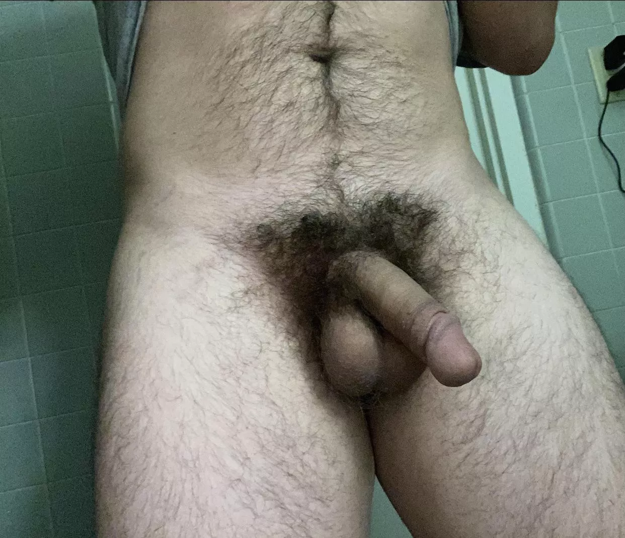 [20] big Jewish soft dick posted by hairydaddyjew