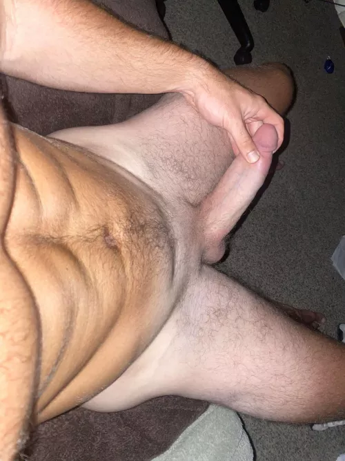 24. Looking for other masc muscle dudes. Dm me a pic for the snap by ImprovementMajor2174