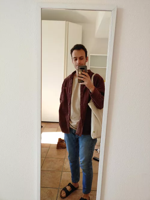 [24] Today it was a sunny day, so I had a walk at he beach for the first time this year! It felt so good🌞 This was the outfit :) by _fraxx