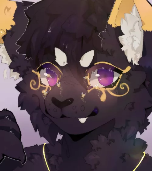 A finished commission ^-^ 💕 by nimbasaPI