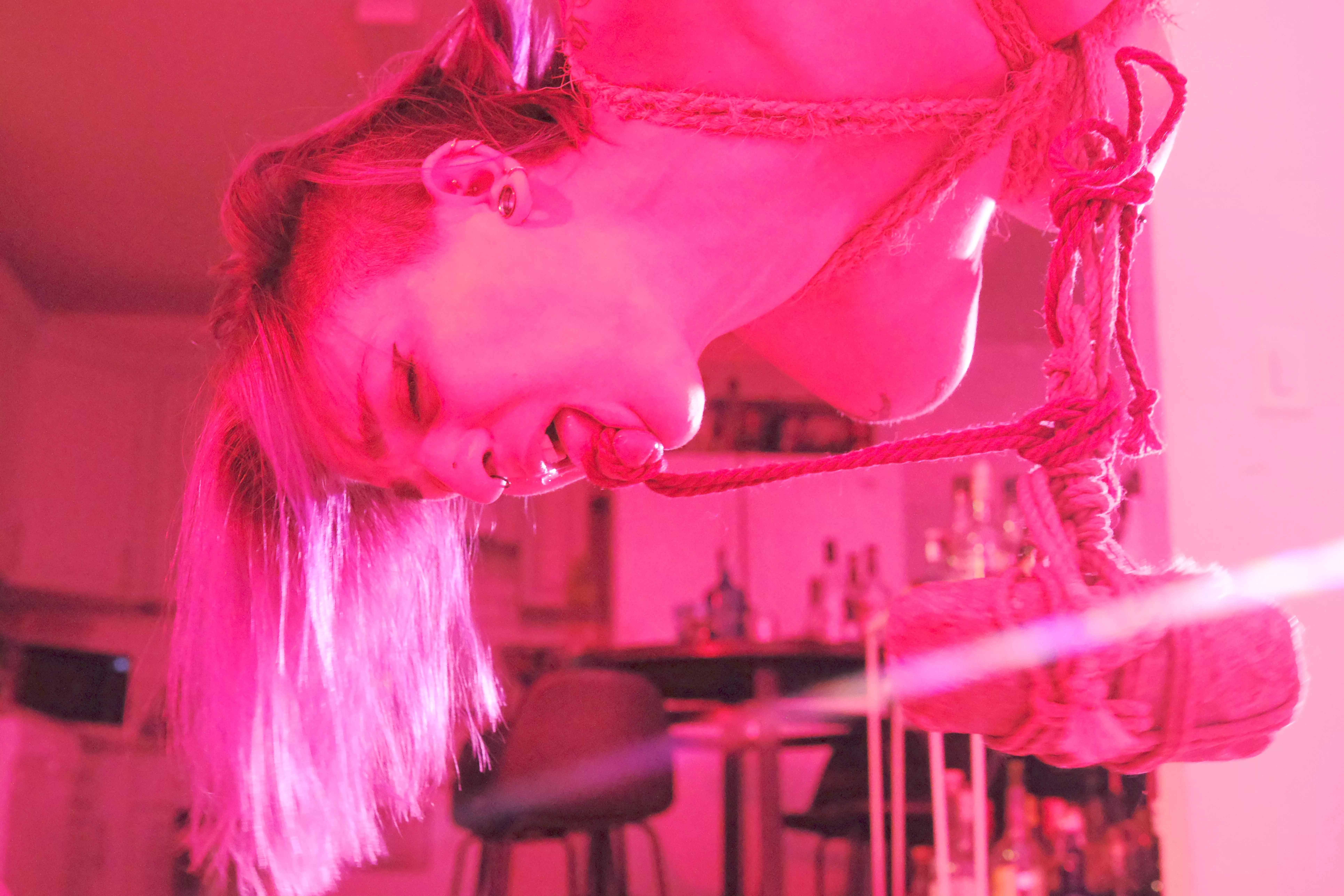 a little tongue tied… bottom: me, R&P: not on Reddit posted by kennawooo13