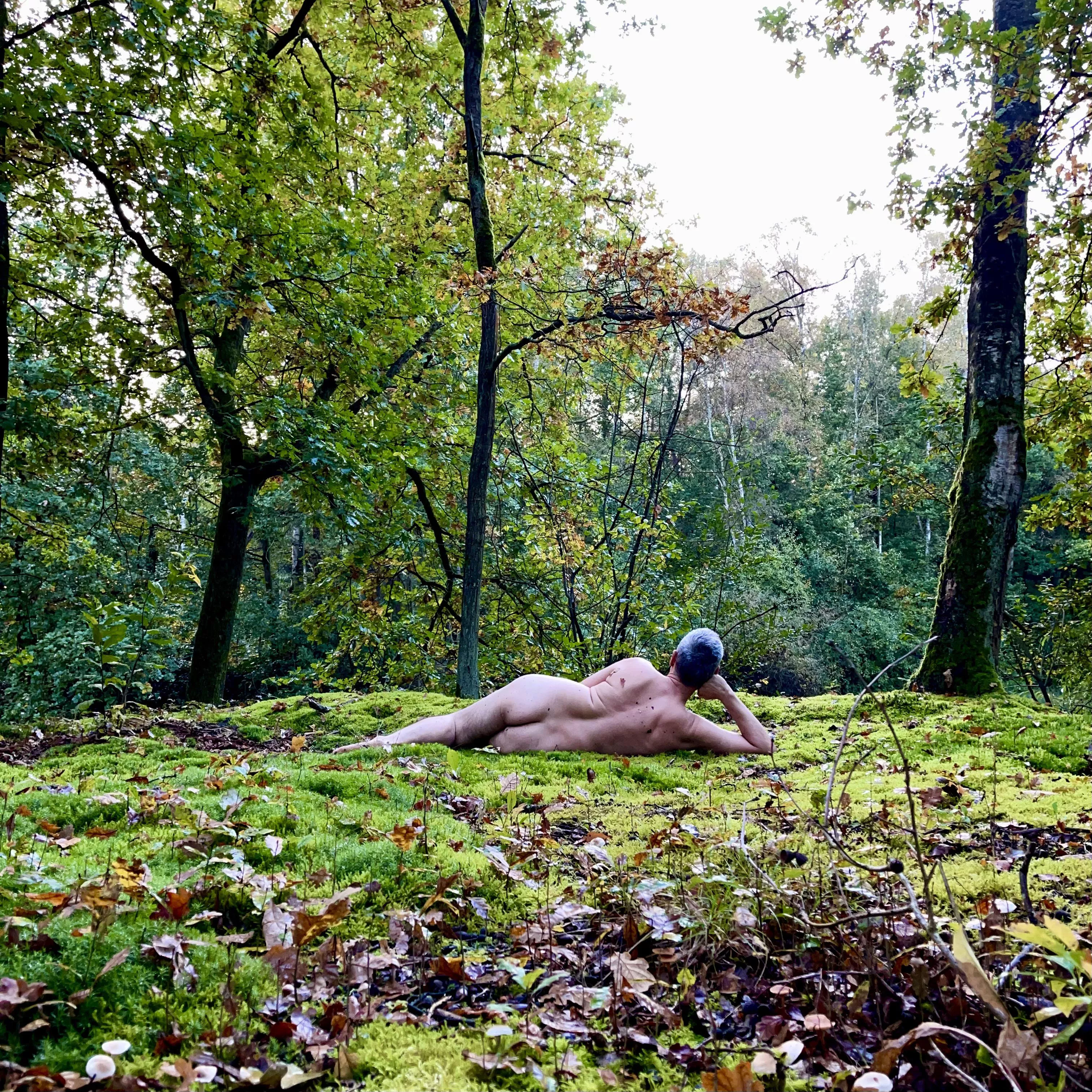 A mossy recline in the woods… posted by neomysfodienss