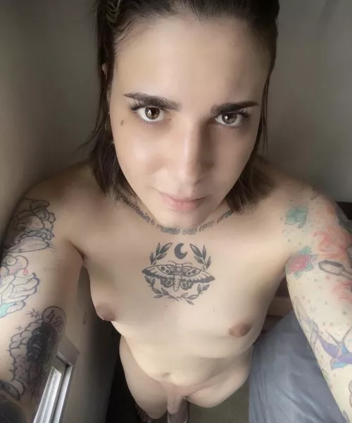 A naked sissy for you by Emmaink-13