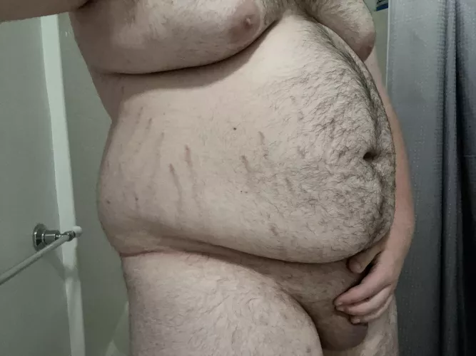 About to shower. Wanna join me? by PlumpingPiggy