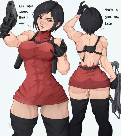 Ada Wong (yoracrab) [Resident Evil) by TheTMoneyMan