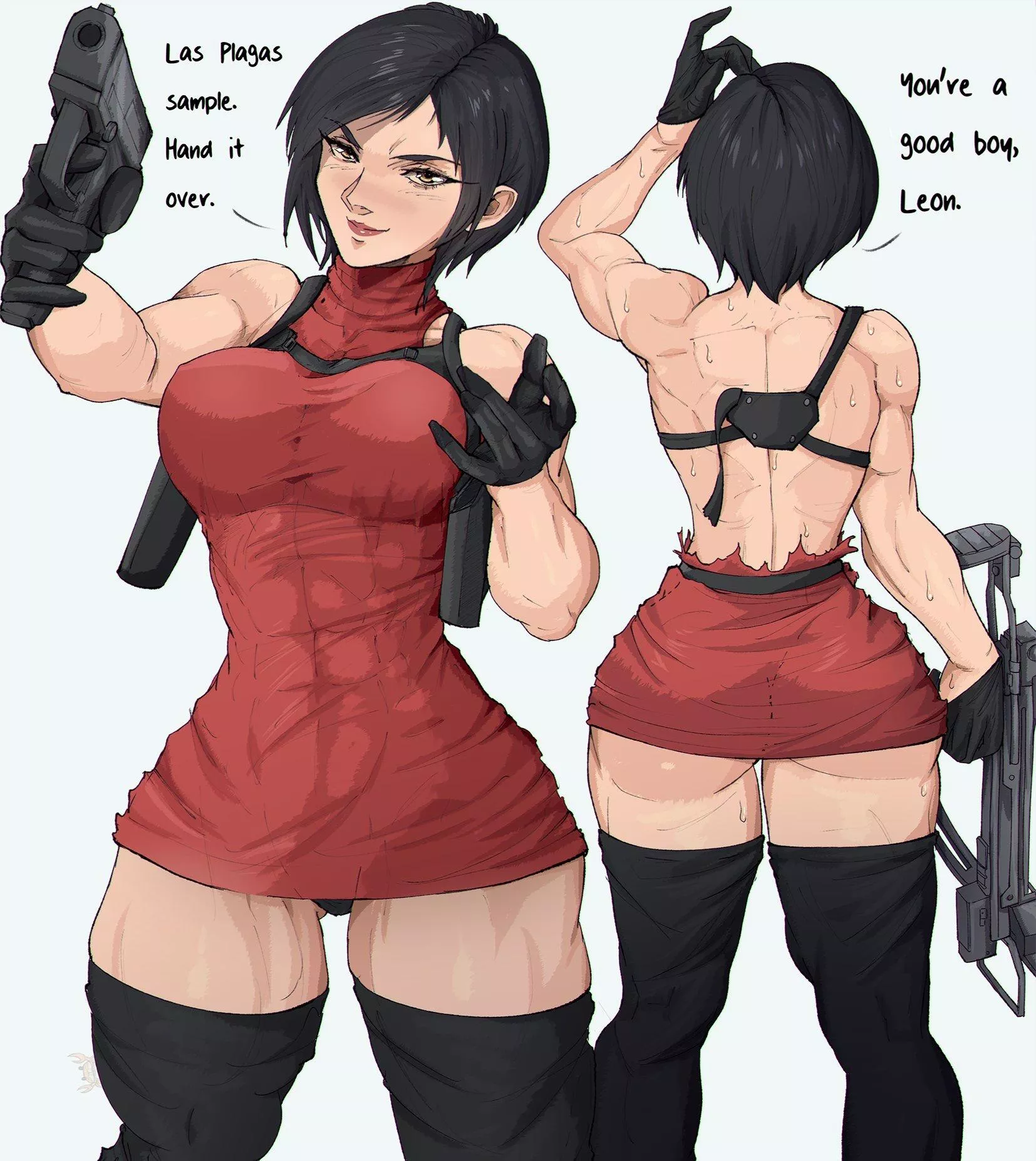Ada Wong (yoracrab) [Resident Evil) posted by TheTMoneyMan