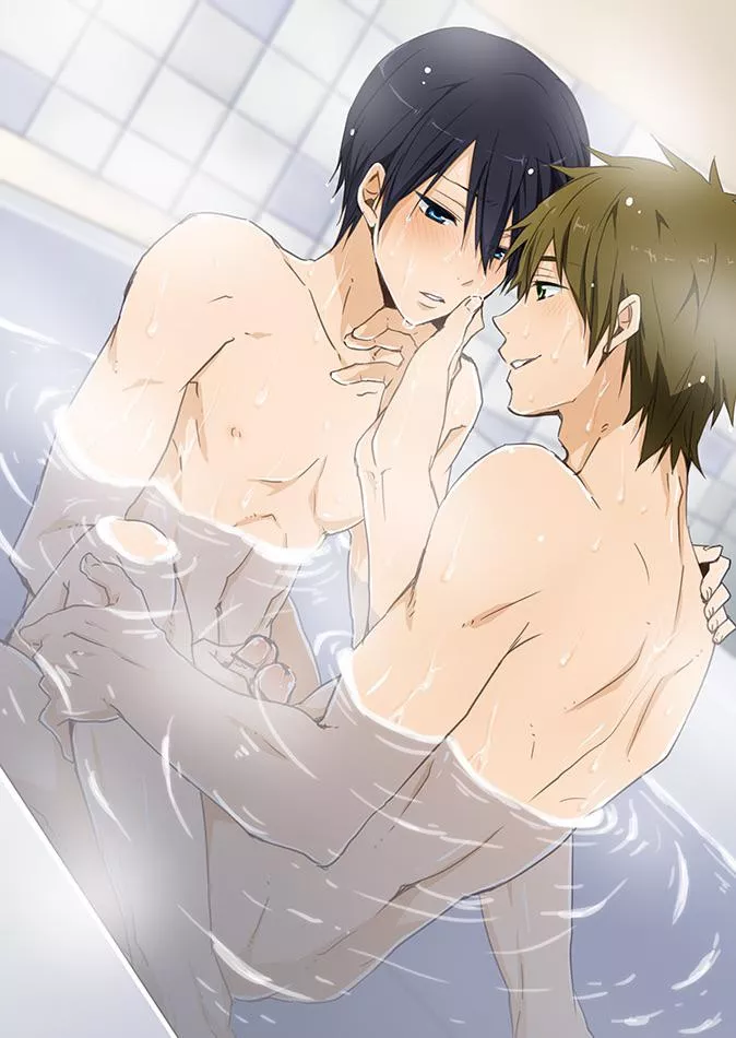 Ahhhh……nothing beats the feeling of taking in a warm….long….hard………….soak in the tub. (hato yu-ki) posted by boda1330