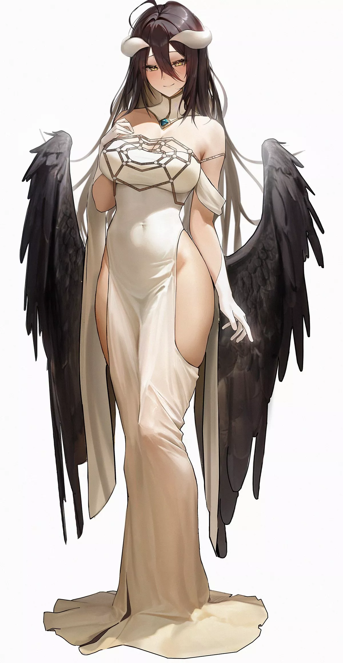 Albedo Thighs posted by ArmorXIII