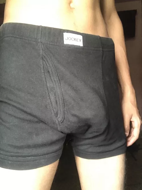 Alone at home and bulging by Slim_cock