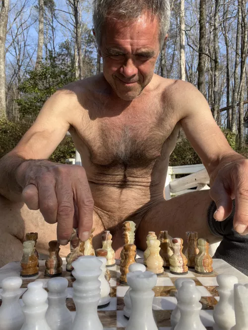 Anyone Up For A Game Of Chess by PushingBoundaries61