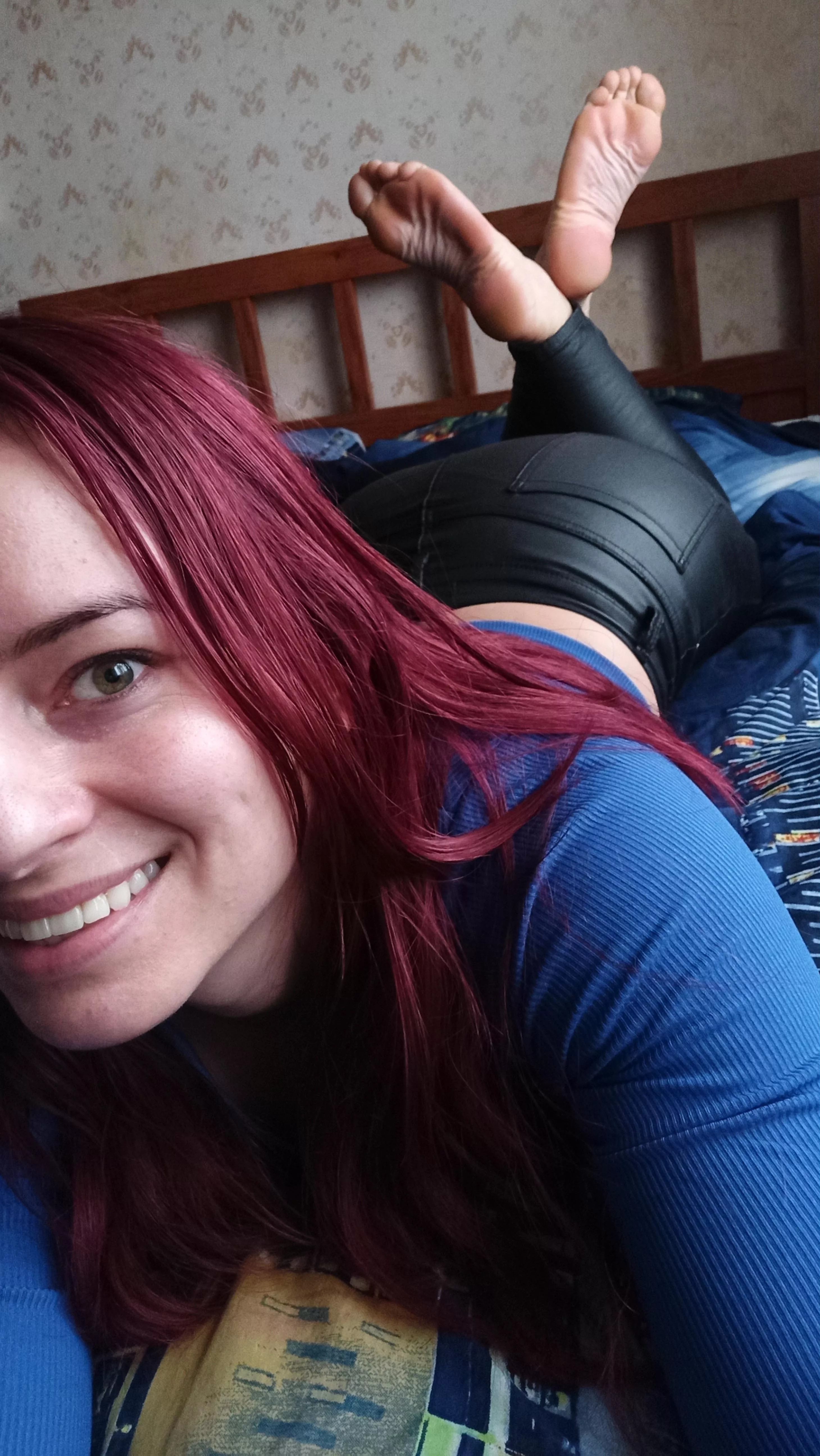 Are you mesmerized? posted by RedSiFeet