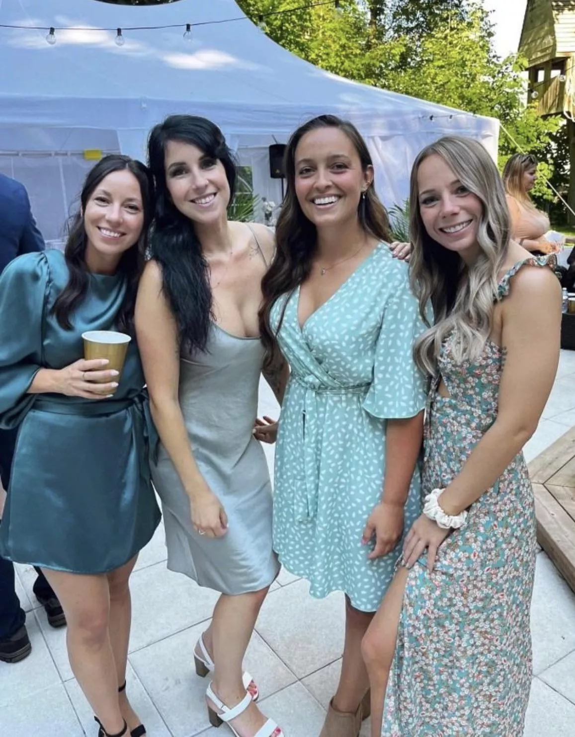 Backyard party posted by swordmastax10