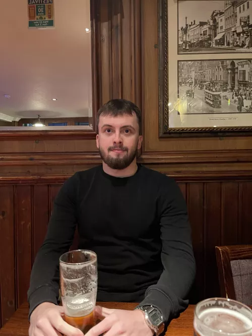 Been having a difficult time of it atm, pints always help though :) by loner0803