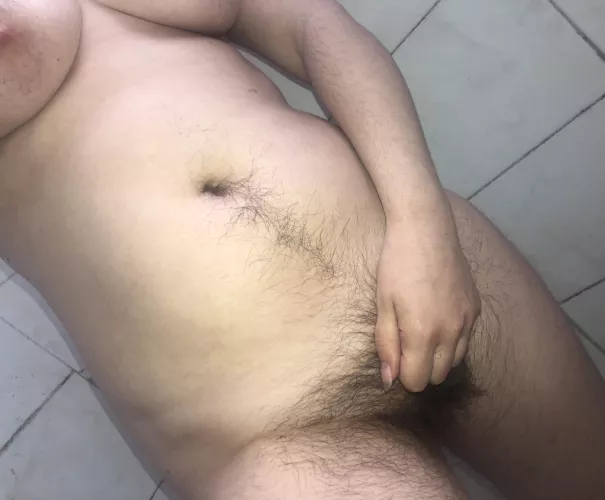 Big tummy big hair by sachashay