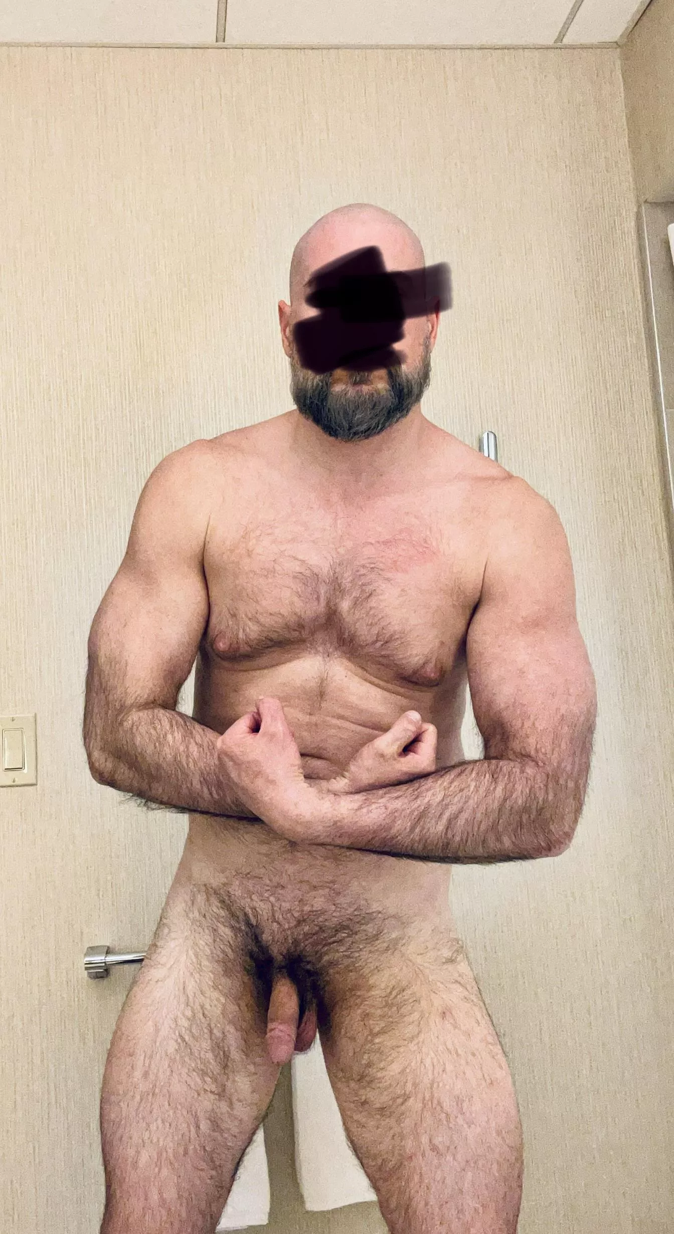 Body hair posted by BaldTankMan