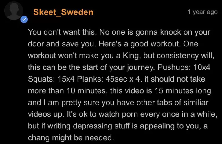 Bro, just gave me a workout and a life lesson by Gavfire