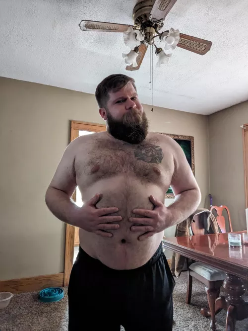 Buddha belly by smokeybear911