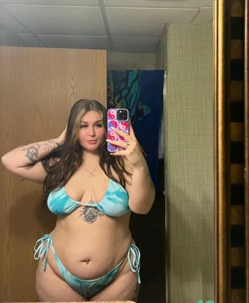 Can my belly get bigger? by shepig