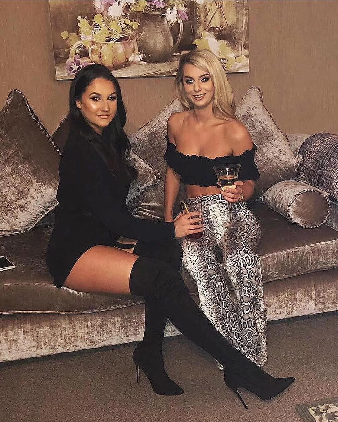 Can we please take a minute to appreciate these legs in those boots posted by Dry-Pop9694