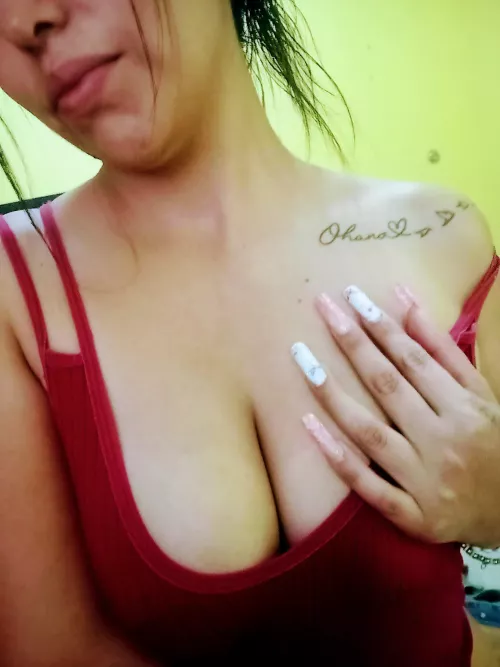 Can you fck my Mexican tits papi by janguzman_