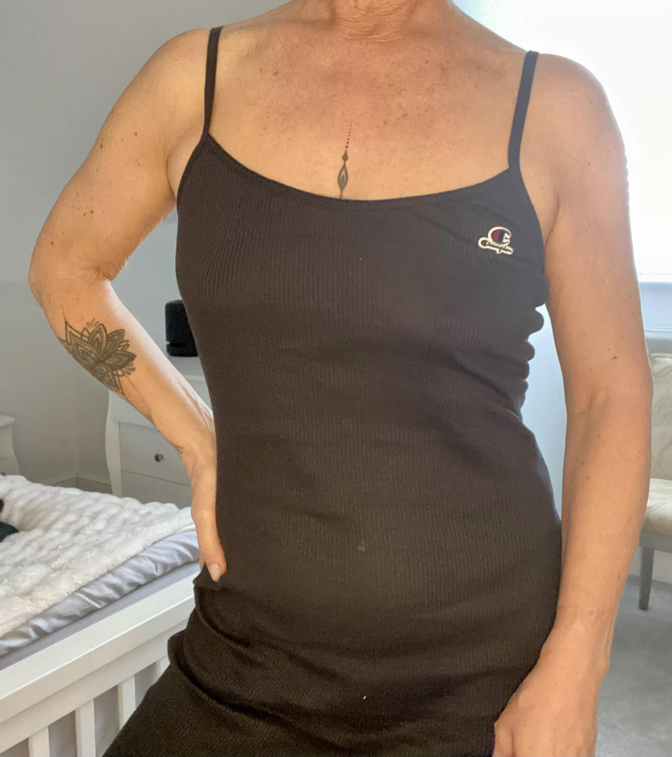 Can’t wear a bra with this dress posted by SSNK_XO