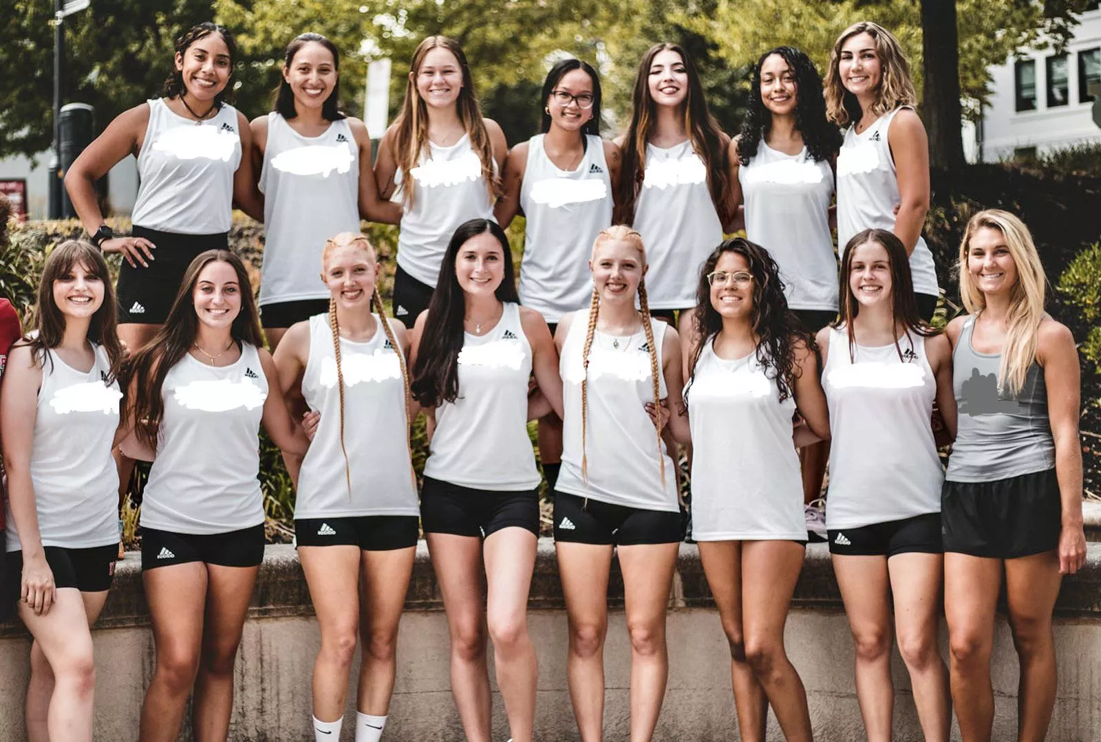 College XC girls posted by Some-Improvement-84