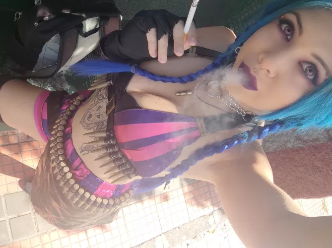 Cosplayed 🙈💙 by Alexxxiia