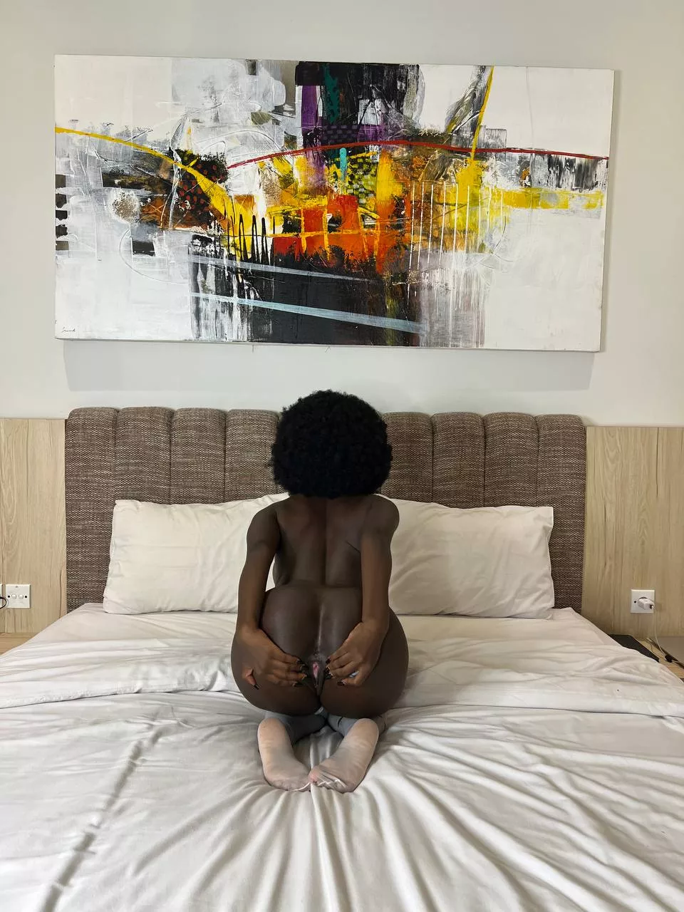 do you like how i look from back? posted by naughtyblackangel