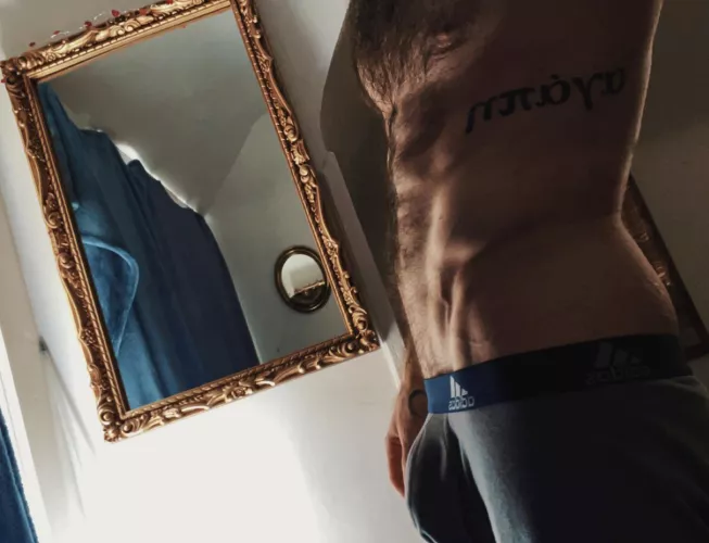 Do you like my work from home attire? by nateyq