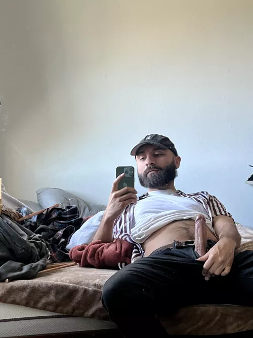 Does my dick look good here? by marcopolo619