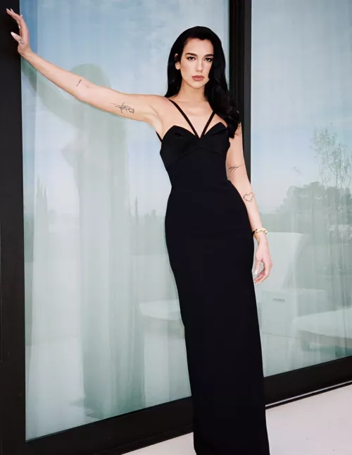 Dua Lipa by Moonkey505