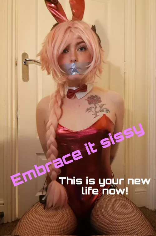 Embrace it by tgirlakira