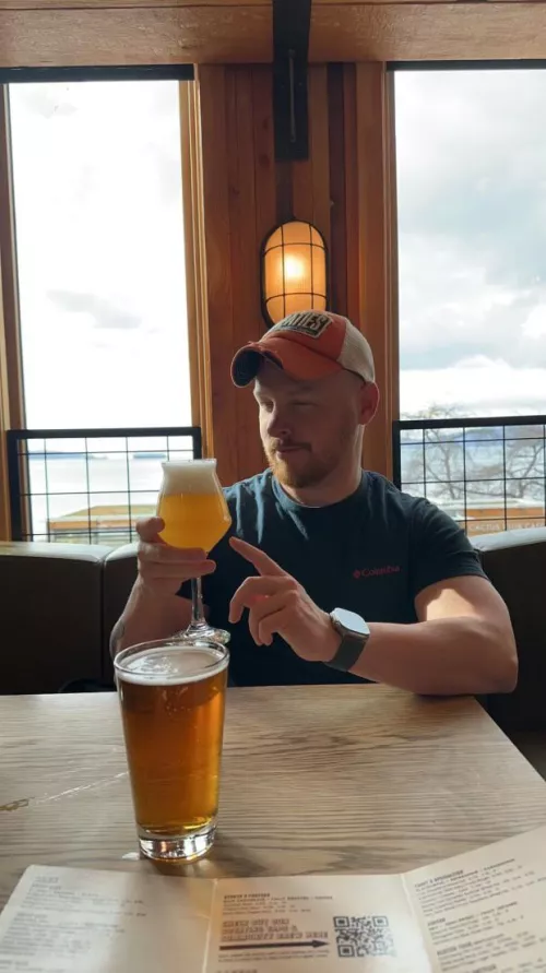 Enjoying a drink 🥃 by baxle2019