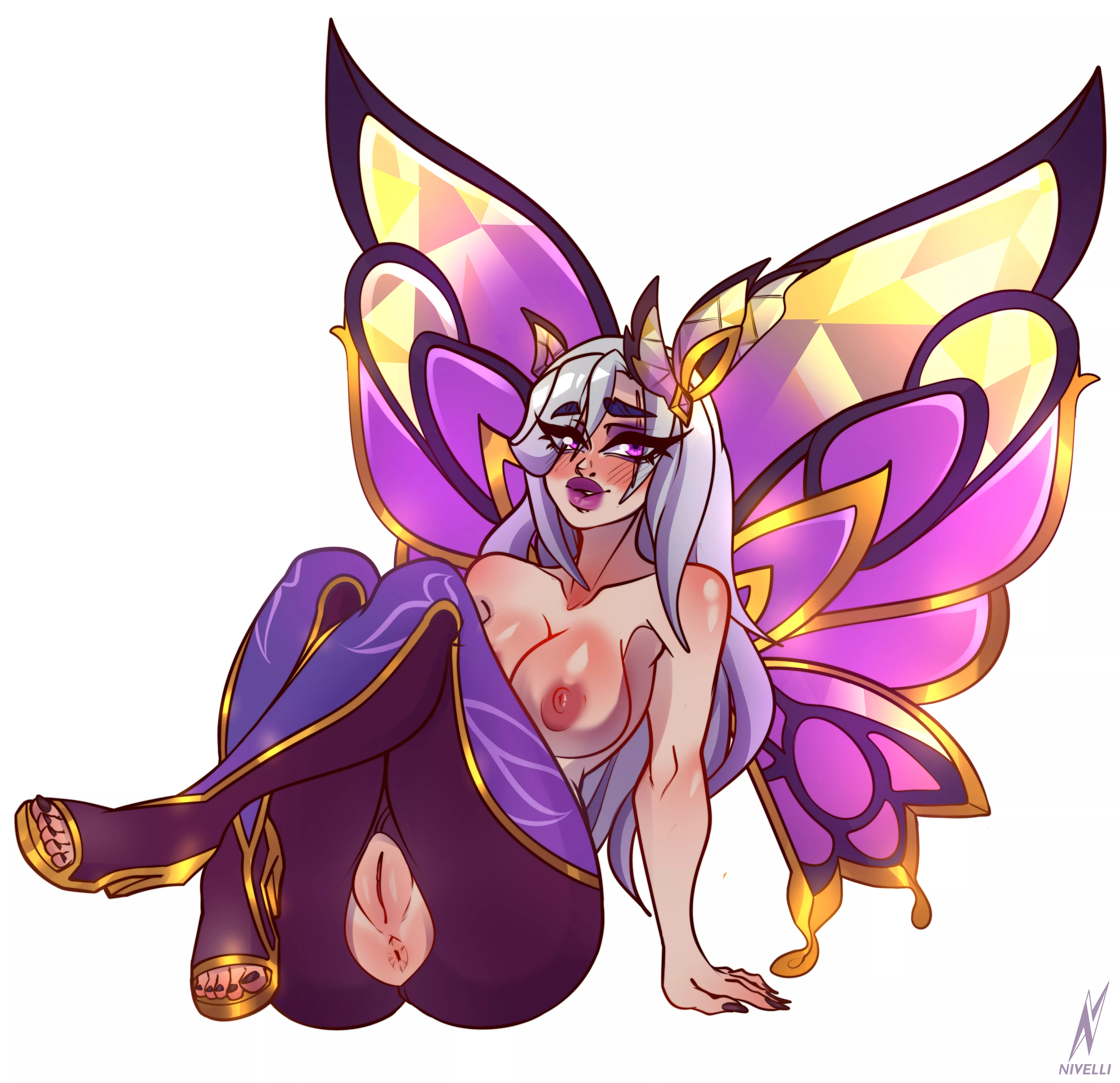 Faerie Katarina (nivelli) posted by Nivelli_nsfw