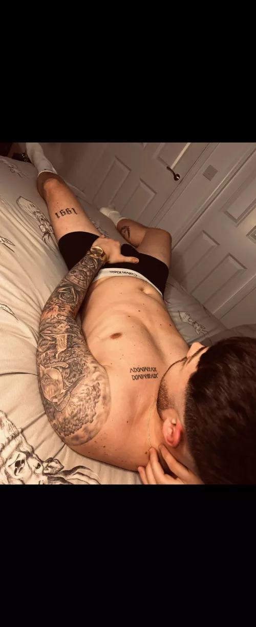 Feeling naughty ;) by Welsh_Chad