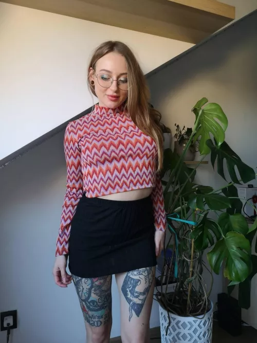 Feeling so sexy 😈 by bluefoxx352