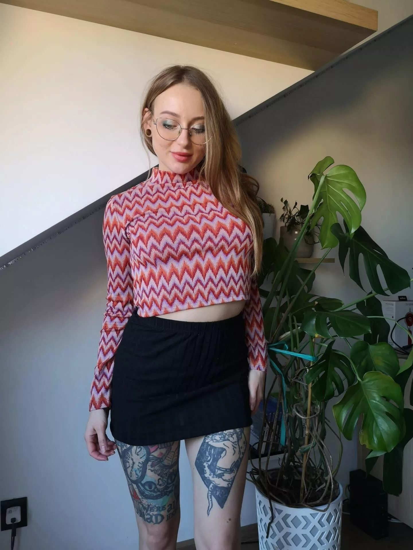 Feeling so sexy 😈 posted by bluefoxx352