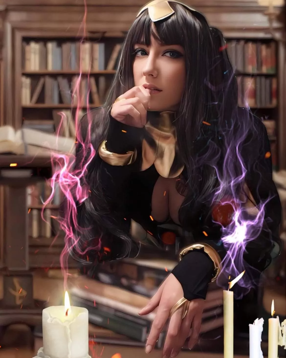 Fire Emblem Tharja by Giallowrestling posted by giallowrestling