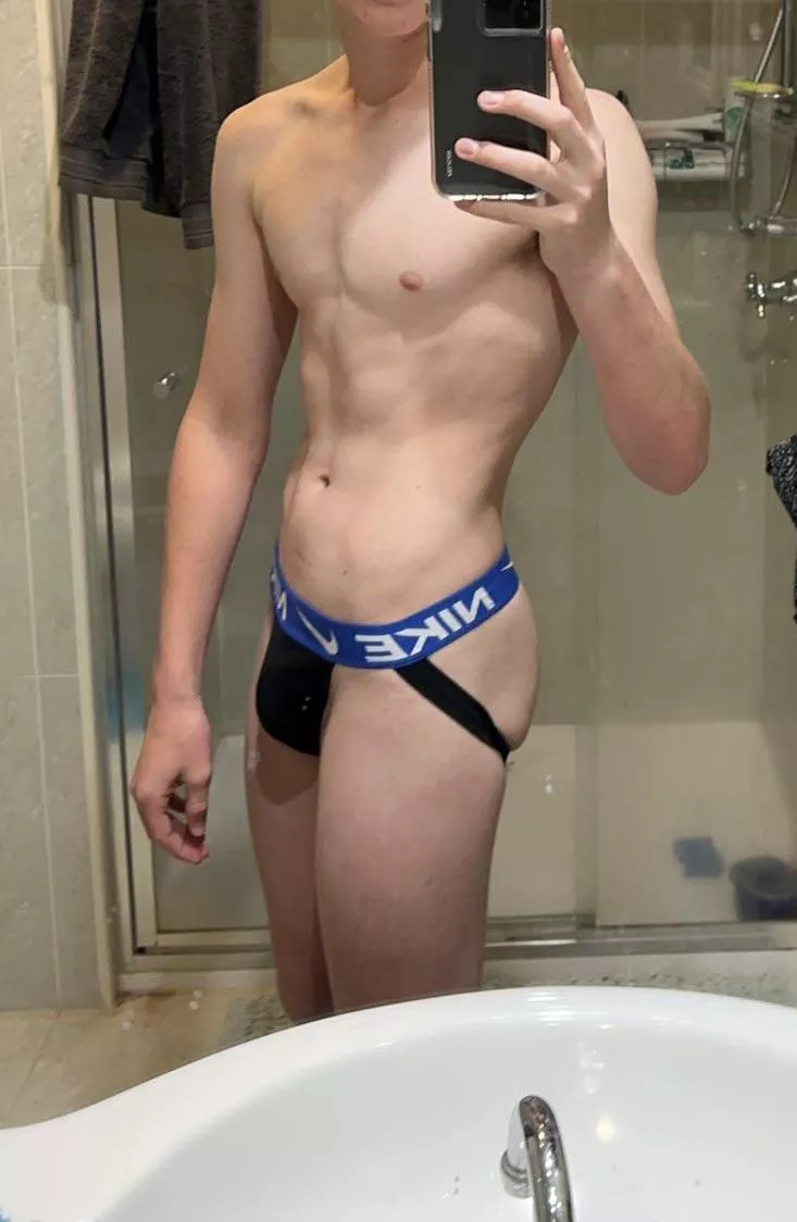 First post, new jock posted by Fit-Birthday7164