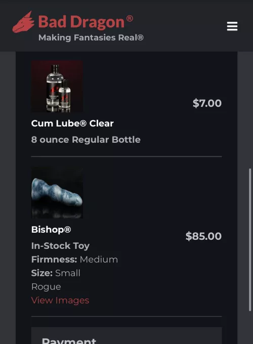 First time ordering a dildo, any tips? by SchemeDense